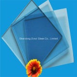8mm Ford Blue Coated Reflective Sheet Glass