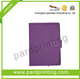 Purple PU Soft Cover Notebook (QBN-1409)