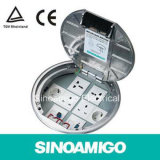 Access Floor Power Outlet Round Floor Box