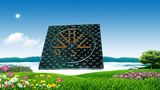 En124 306*306 Ductile Iron Manhole Cover with Good Quality