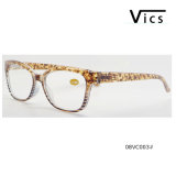 Fashion Painted Plastic Reading Glasses (08VC003)