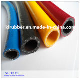 Colourful PVC Water Hose for Water Discharging