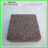 Chinese Dark Red Granite Paving Stone