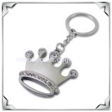 Custom Zinc Alloy Enamel Metal Key Holder/Keychain