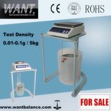Density Scale Balance with Automatic Computing Formula