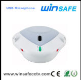 White Speaker USB Microphones for Video Camera