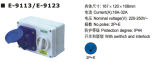 Industrial Plugs Sockets&Connectors E-9113/E-9123