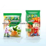 Flexible Carrot Packaging Plastic Food Bag for Baby Food