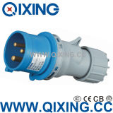 Qixing European Standard Male Industrial Plug (QX-260)