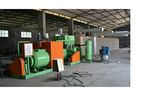 Automatic or Semi-Automatic Egg Tray Pruction Machine