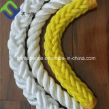 12-Strand Braided PP Ropes From Shandong Qingdao