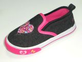 New Style Slip-on Kids Canvas Shoes Injection Shoes (HH150507)