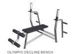 2015 New Decline Bench Press Fitness Equipment (s-170)