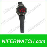 New PU Silicone LED Touch Men Watch (NFSP304)