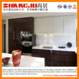 MDF Lacquer Guangzhou Kitchen Furniture for 2014 Newest Kitchen Set