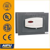 Electronic Wall Safe with 3mm Body, 8mm Door (WS1015E257-01)