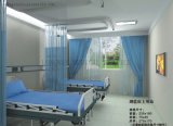 Blue Color Hospital Bed Linen
