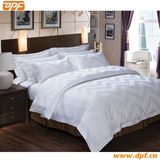 White Jacquard Bedding Set