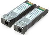 10GB/S SFP+ T1330/R1270nm 60km Bidi Optical Transceiver