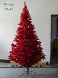 High Quality Artificial Christmas Tree with Red Color for Holiday Decoration