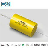 Axial Film Capacitor Interference Suppressor Capacitor for Impulse Circuit Round Type Cbb20