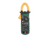 6000 Counts Auto-Ranging Single Phase Harmonic Power Clamp Meter Ms2208
