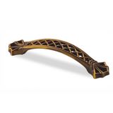 Zinc Alloy Furniture Handle Cabinet Handle Pull (453.1044)