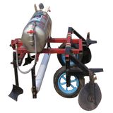 2my Automatic Electric Spaying Plastic Mulching Machinemachine, Sprayer