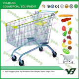The Most Popular Supermarket Shopping Trolley with Large Capacity