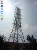 High and Low Voltage Lattice Galvanized Steel Power Transmission Towers