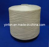 20s/7 Virgin Raw White Spun Polyester Yarn