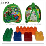 Plastic Building Blocks Educational Toy