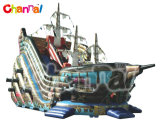 Galleon Large Slide for Sale/Titanic Inflatable Slide Bb041