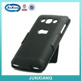 Wholesale Black Kickstand Combo Holster Case for LG L60/X145