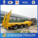 Yuncheng Flat Deck Semi Trailer