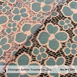 Characteristic Lace Fabric Textile (M1395)