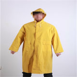 Protective Durable Raincoat with Hood for Adult