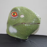 X-Merry Latex Full Head Reptile Tropical Lizard High Quality Fancy Dress Carnival Mask
