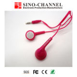 Hot Selling Good Sound Red Earphone