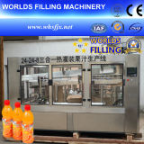 Automatic Bottle Fruit Juice Filling Machinery (RCGF24-24-8)