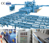 CE and ISO Approved Roller Conveyor Type Shot Blast Equipment