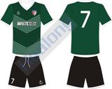 Healong High Quality Full Sublimated Soccer Uniform