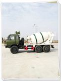 6X6 All Wheel Dive off Road Concrete Mixer Truck Factory Sale