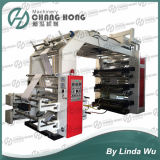 6-Color High Speed Flexographic Printing Machine (CJ886-1000)