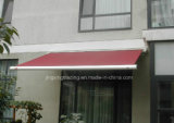 Full Cassette Sunshade Canopy Retractable Awning for Patio or Balcony (JX-RA004)
