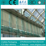 4-19mm Clear Toughened Glass for Building
