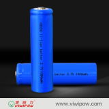 PVC Jacket 3.7V Rechargeable Li-ion Battery (VIP-18650-1300)