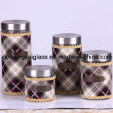 Glass Product with Straw