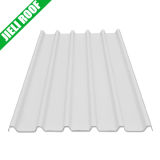 New Decorative PVC Corrugated Sheet Wall Material