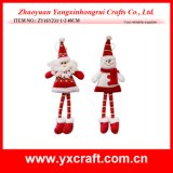 Christmas Decoration (ZY16Y231-1-2 40CM) Christmas Person Toy